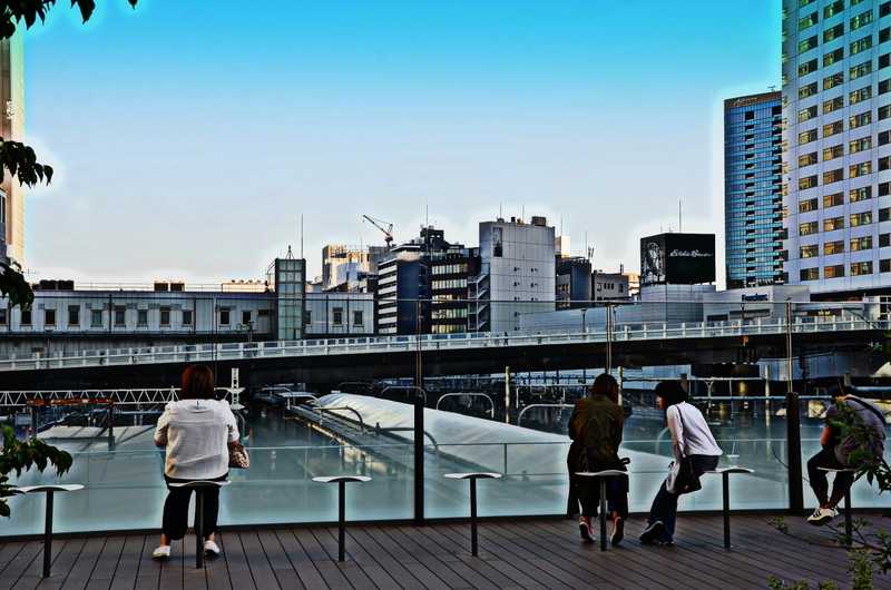 人のいる風景　４