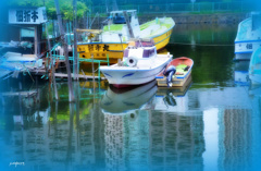 船は睡眠中デス