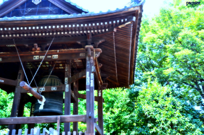 この鐘を聞くのは　冬