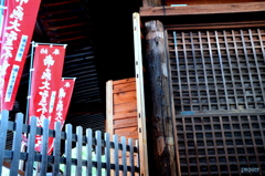 4月の風にはためくのは　木の葉だけでなく・・・