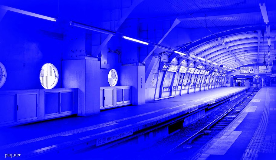 江ノ電の藤沢駅です