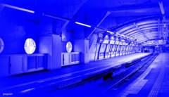 江ノ電の藤沢駅です