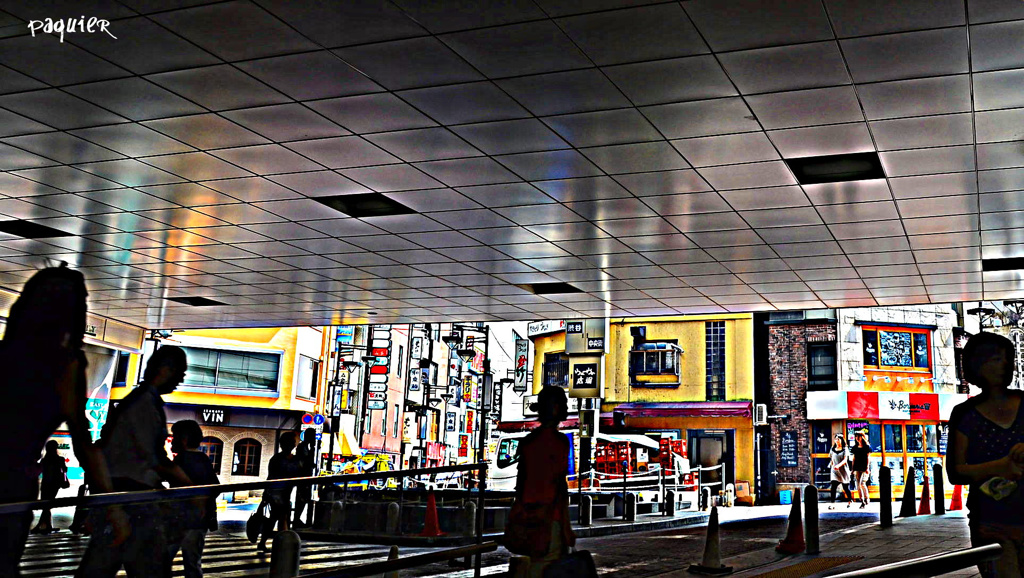 驟雨が降るかもしれない