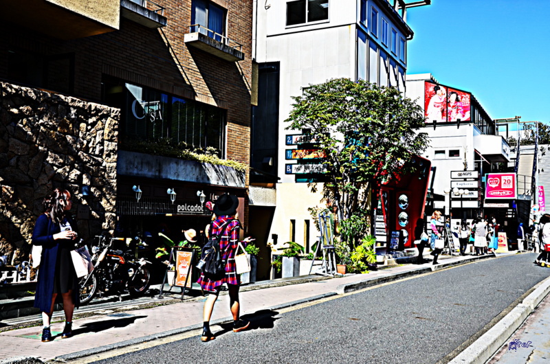 青年に戻れる街　５