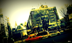 記憶の中の街　３