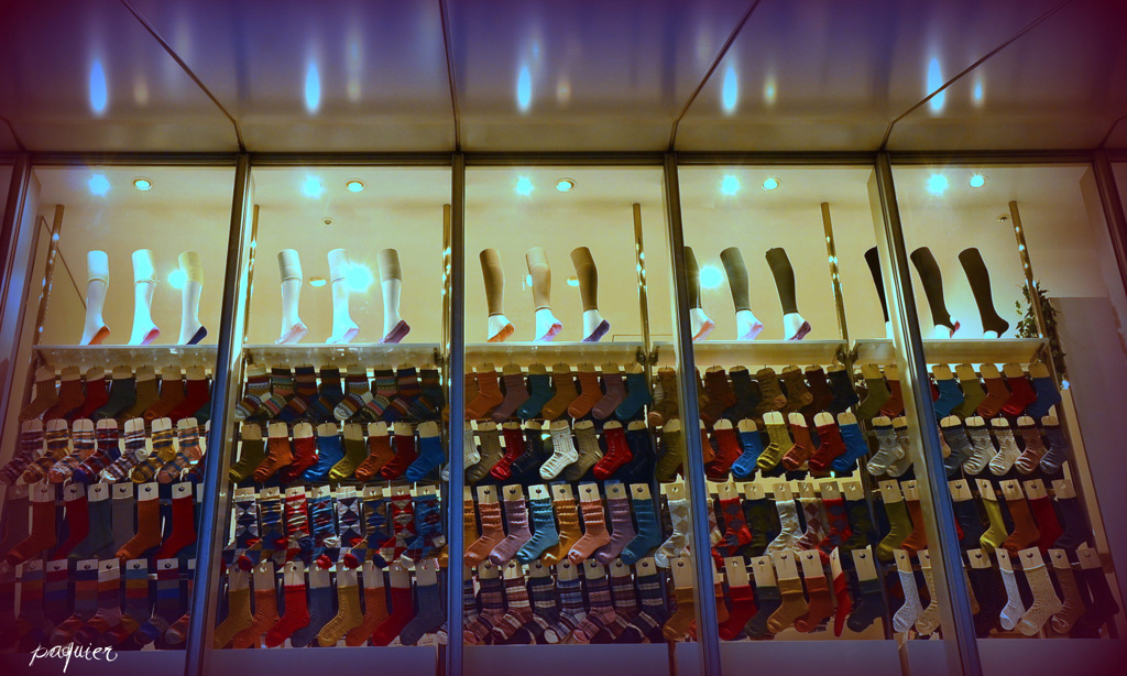 されど　靴下・・・