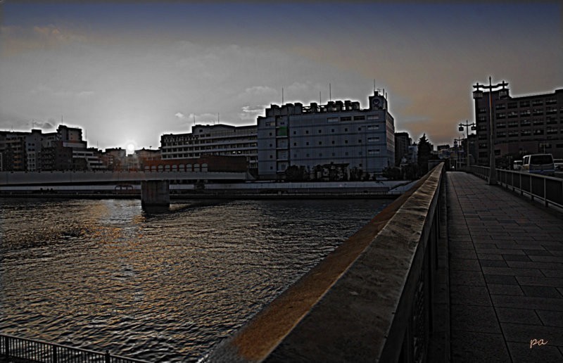 隅田川　１