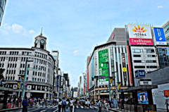 銀座　４