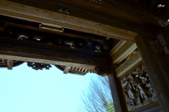 彫られているのを眺めていると　心は平安時代に・・・