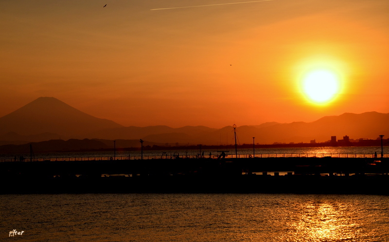 陽と海が仲良しになる時