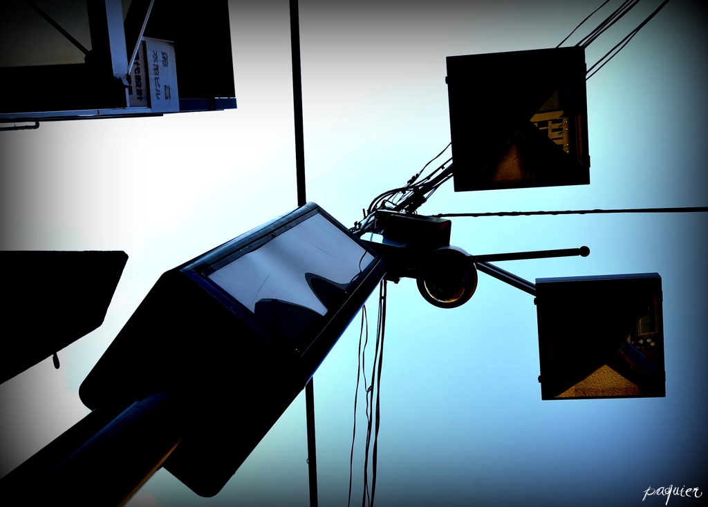 見上げたら　ううむ・・・　