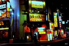 夜歩くのに　いい季節