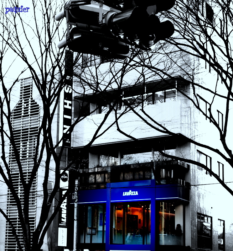 記憶の中の街　１