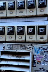 銭湯の札入れじゃないよね？