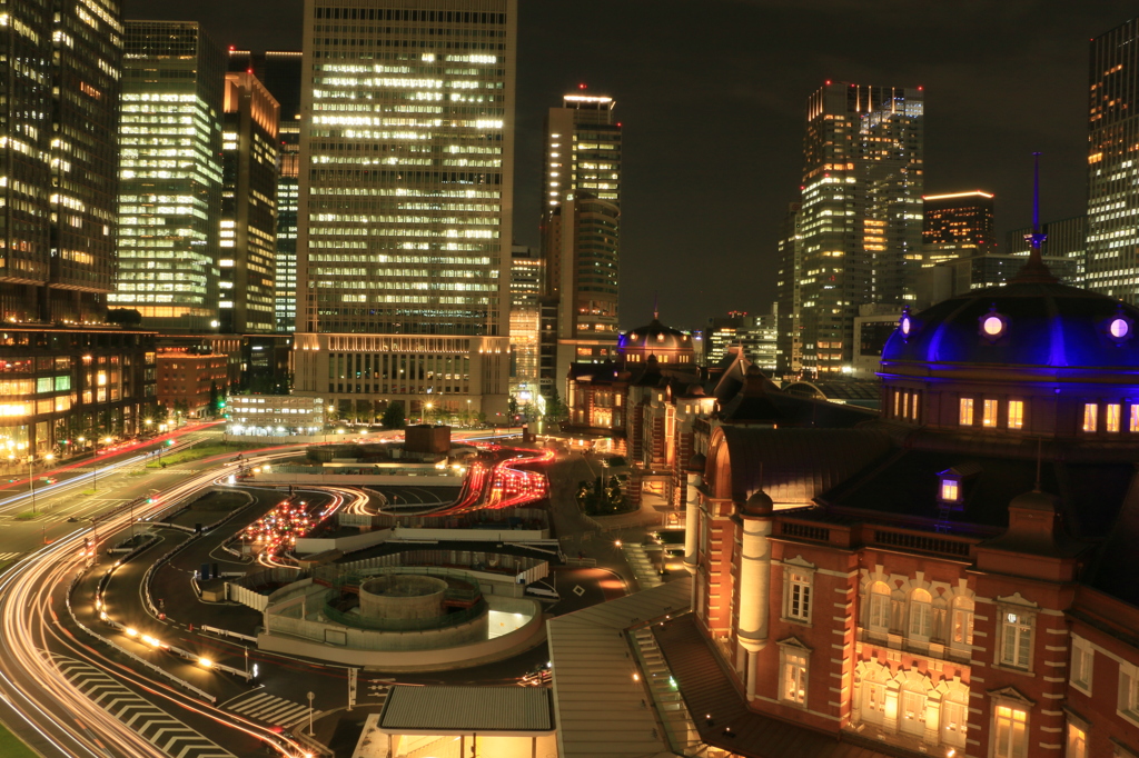 One Night of Tokyo Station
