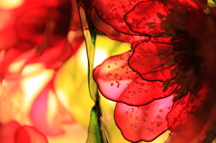 華麗な造花の花びら