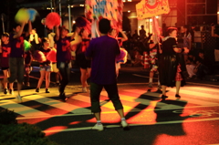 おいでん踊りの道