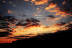 ２０１３０９２９　夕焼け