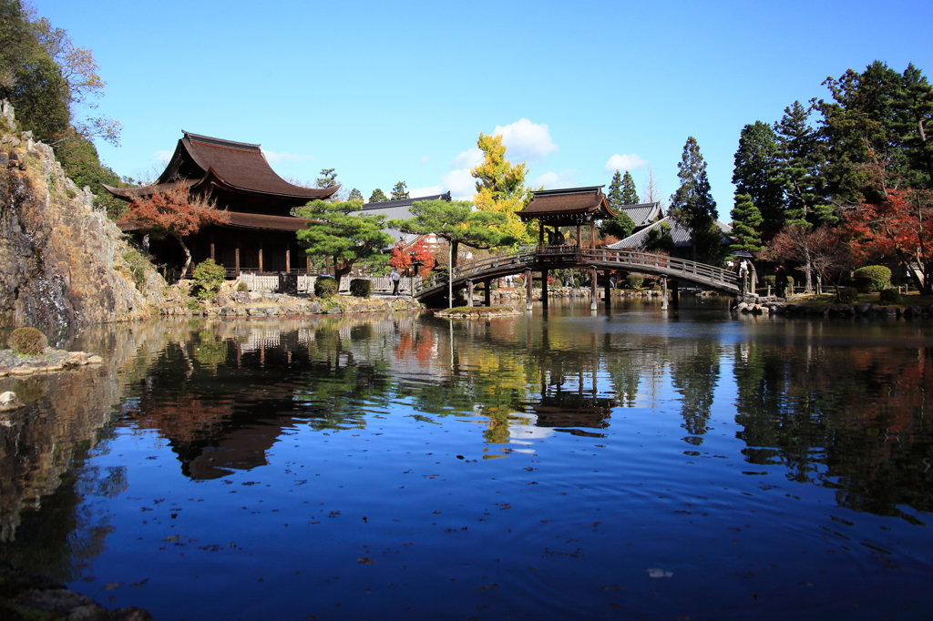 永保寺風景