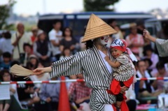 母と子のエイサーまつり