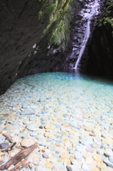 あかがねとよの滝