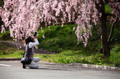 撮る人を撮る