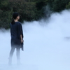 豊田市美術館：ライティング・プロジェクション　霧を眺める乙女