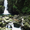 巌立峡：三ツ滝