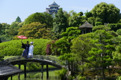 撮影中～～