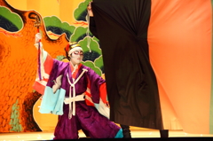 三番叟終演