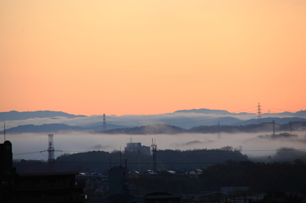 曙の豊田市北部