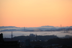 曙の豊田市北部