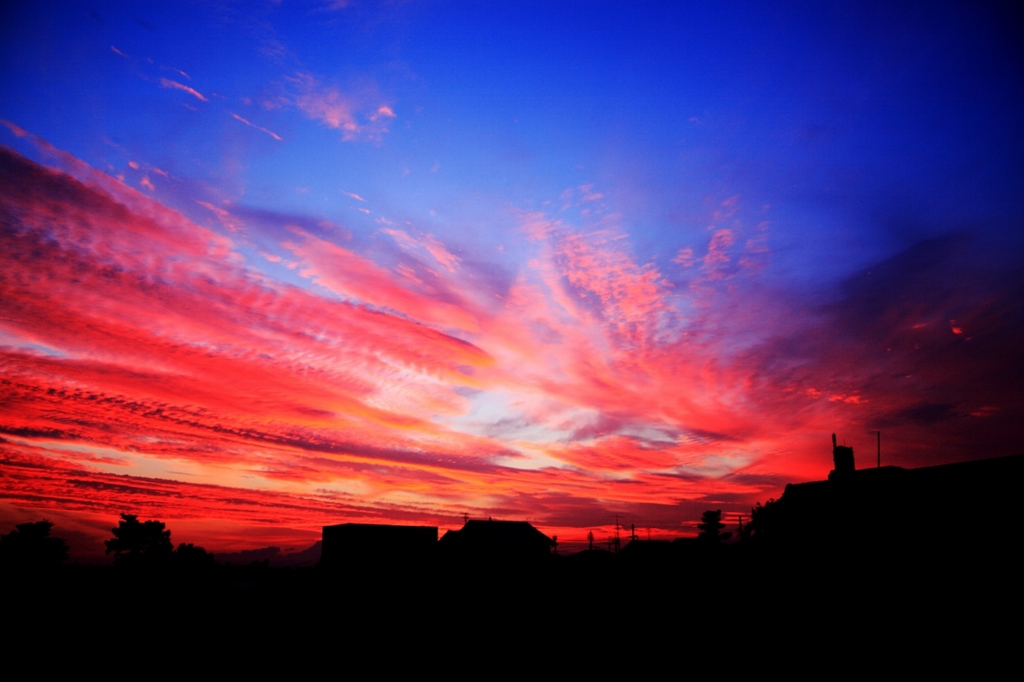 朝焼け 