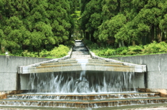 緑化センターの滝