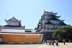 名古屋城と本丸御殿