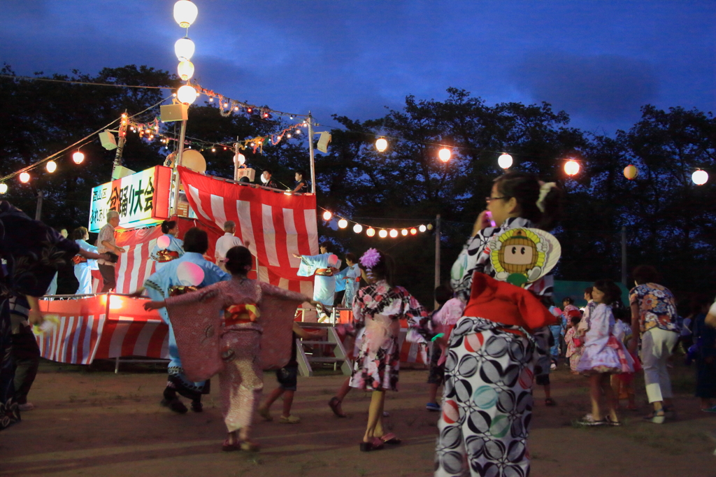 ふれあい盆踊り大会