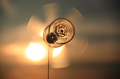 ペットボトル風車