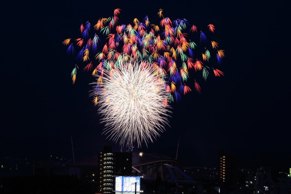 おいでん花火大会２