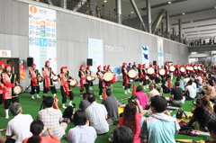 豊田スタジアムのエイサー祭