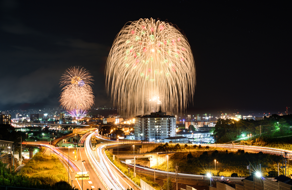 ～ 緊張の夏...  佐世保の夜...  ～