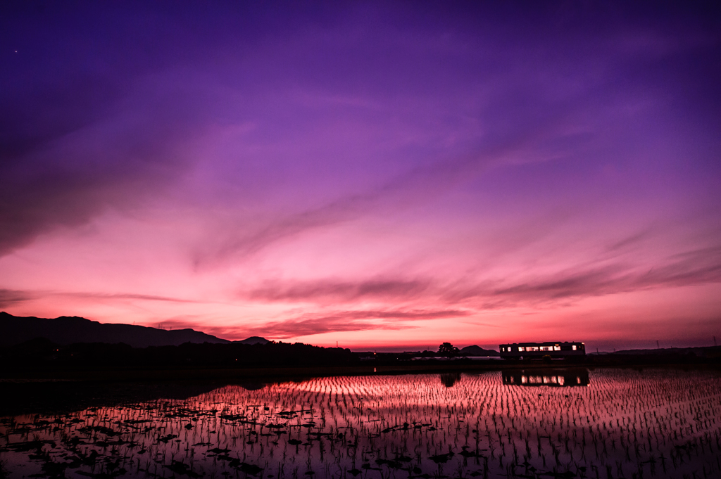 ～ 夕暮れの魔法 ～