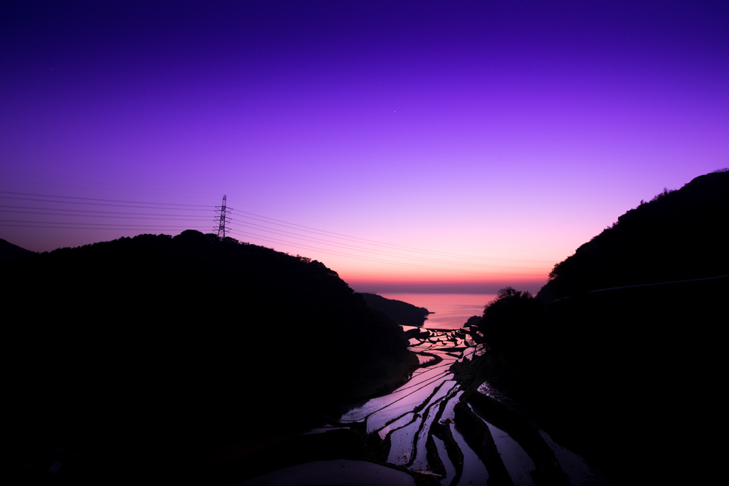 ～ 日没 ～