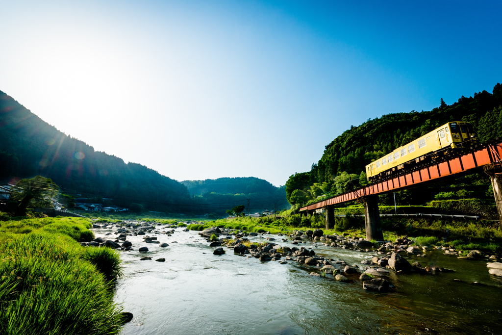 ～　34℃...　玖珠川に涼を求めて　～