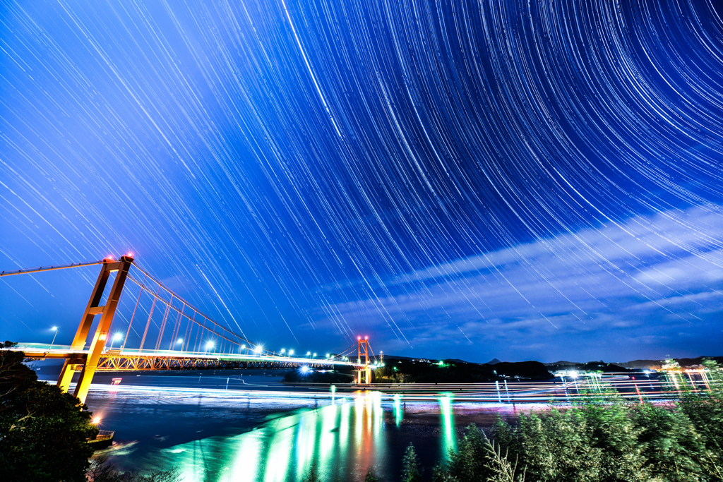 ～　異国情緒に誘われて...　平戸島の夜 ～