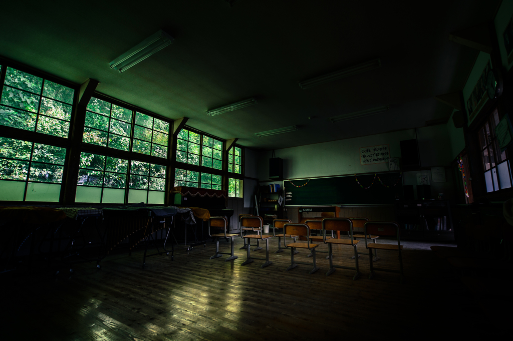 ～ 緑の静寂...  ～