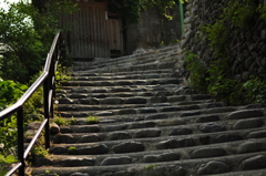 石段