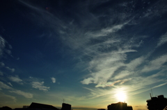 撒かれる雲