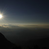 赤岳山頂からの眺め