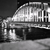 勝鬨橋・夜