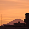 東京で富士山